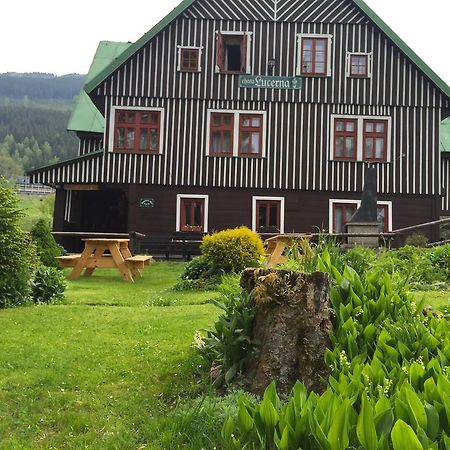 Pension Lucerna Špindlerŭv Mlýn Exterior foto
