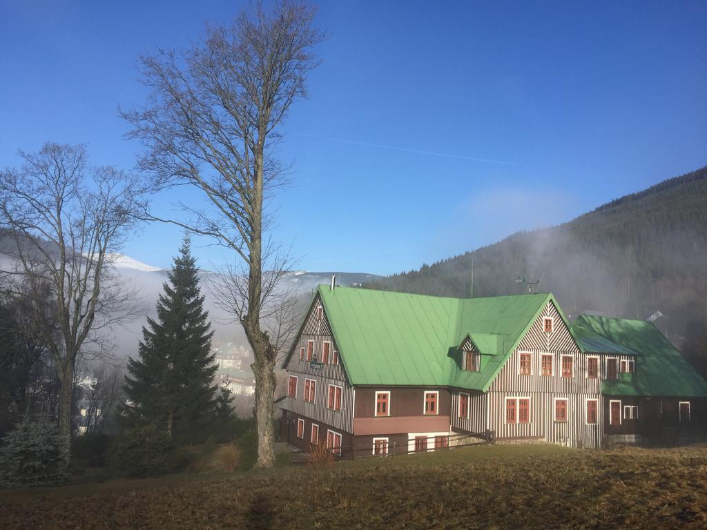 Pension Lucerna Špindlerŭv Mlýn Exterior foto