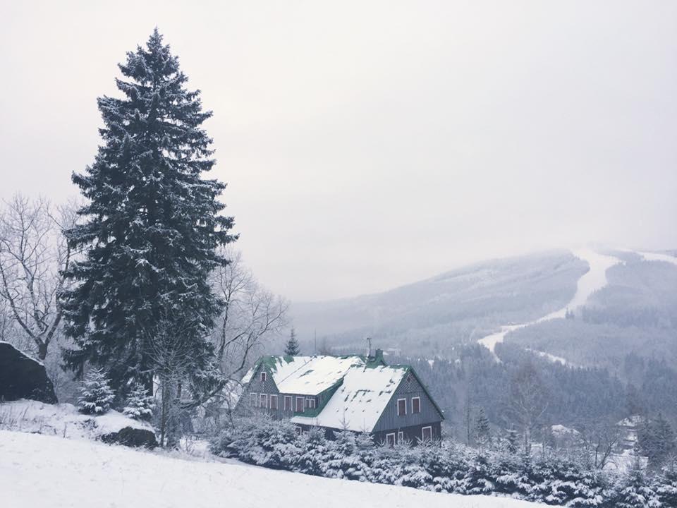 Pension Lucerna Špindlerŭv Mlýn Exterior foto