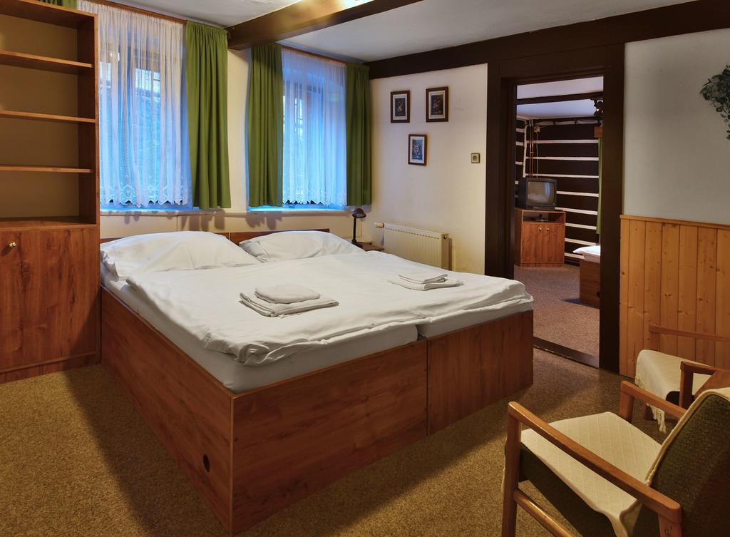 Pension Lucerna Špindlerŭv Mlýn Exterior foto