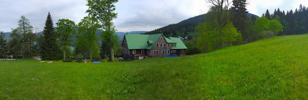 Pension Lucerna Špindlerŭv Mlýn Exterior foto