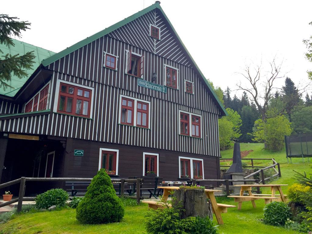 Pension Lucerna Špindlerŭv Mlýn Exterior foto