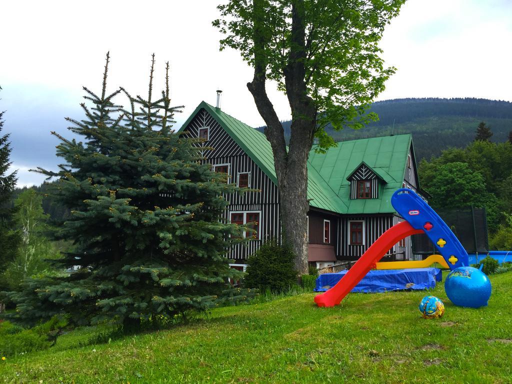 Pension Lucerna Špindlerŭv Mlýn Exterior foto