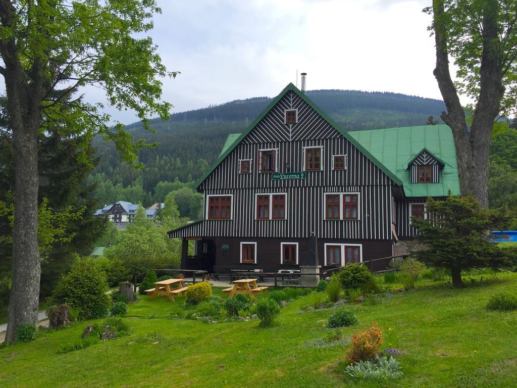 Pension Lucerna Špindlerŭv Mlýn Exterior foto